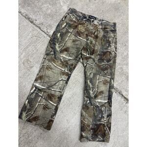 1990s RealTree Camo Pants Double Knee Front 32x28